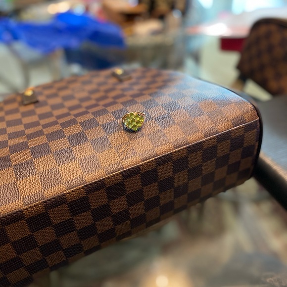 14kt Gold Cluster Peridot Ring Sz.8 - Picture 3 of 5